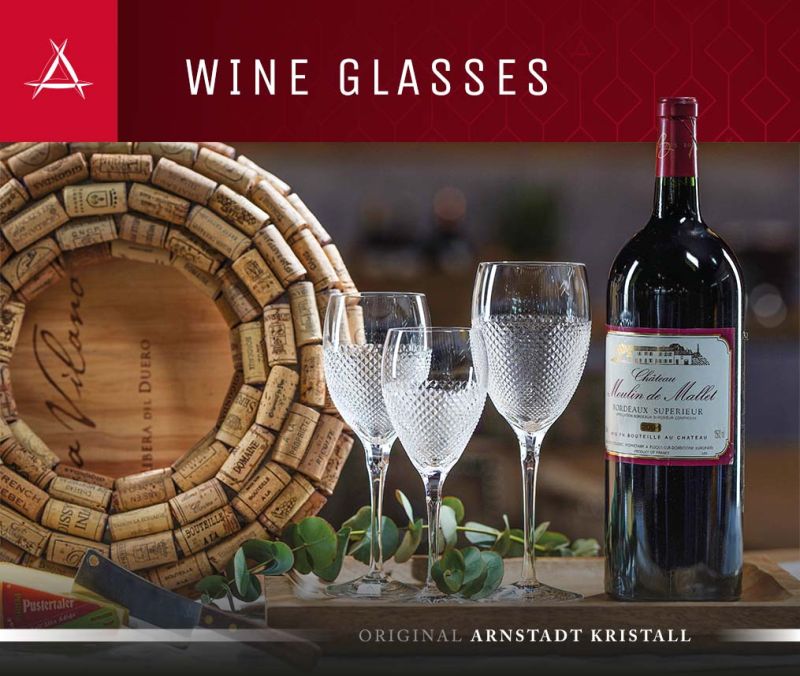 wine glasses