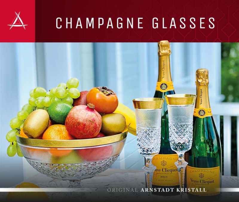 champagne glasses